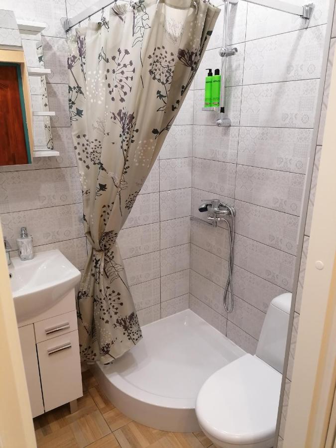 Vitolu 27/33 Apartment Liepaja Luaran gambar